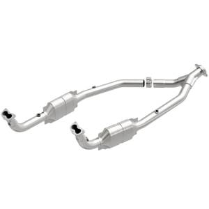 MagnaFlow Exhaust Products - MagnaFlow Exhaust Products HM Grade Direct-Fit Catalytic Converter 93689 - Image 3