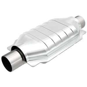 MagnaFlow Exhaust Products - MagnaFlow Exhaust Products Standard Grade Universal Catalytic Converter - 3.00in. 94309 - Image 1