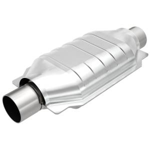 MagnaFlow Exhaust Products - MagnaFlow Exhaust Products Standard Grade Universal Catalytic Converter - 2.50in. 94306 - Image 1