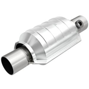 MagnaFlow Exhaust Products - MagnaFlow Exhaust Products Standard Grade Universal Catalytic Converter - 1.75in. 53133 - Image 2