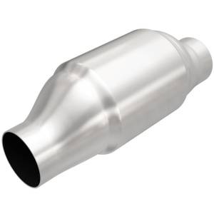 MagnaFlow Exhaust Products - MagnaFlow Exhaust Products Standard Grade Universal Catalytic Converter - 2.50in. 54906 - Image 2