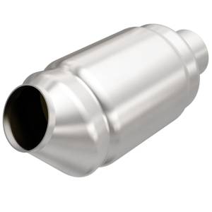 MagnaFlow Exhaust Products - MagnaFlow Exhaust Products Standard Grade Universal Catalytic Converter - 2.50in. 54976 - Image 2