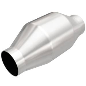 MagnaFlow Exhaust Products - MagnaFlow Exhaust Products Standard Grade Universal Catalytic Converter - 2.25in. 59905 - Image 2