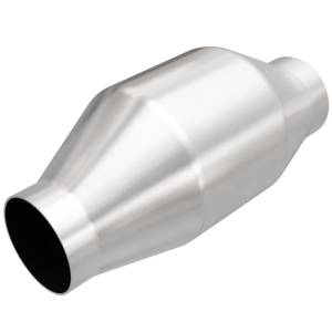 MagnaFlow Exhaust Products - MagnaFlow Exhaust Products Standard Grade Universal Catalytic Converter - 2.50in. 59906 - Image 1