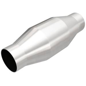 MagnaFlow Exhaust Products - MagnaFlow Exhaust Products Standard Grade Universal Catalytic Converter - 4.00in. 59920 - Image 2