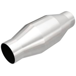 MagnaFlow Exhaust Products Standard Grade Universal Catalytic Converter - 2.50in. 59926