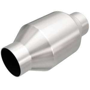 MagnaFlow Exhaust Products - MagnaFlow Exhaust Products Standard Grade Universal Catalytic Converter - 1.75in. 59953 - Image 2