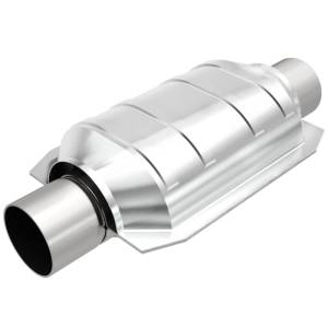 MagnaFlow Exhaust Products - MagnaFlow Exhaust Products California Universal Catalytic Converter - 2.00in. 441104 - Image 2