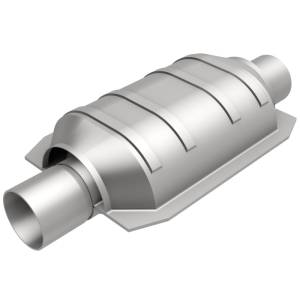 MagnaFlow Exhaust Products - MagnaFlow Exhaust Products California Universal Catalytic Converter - 2.00in. 441104 - Image 3