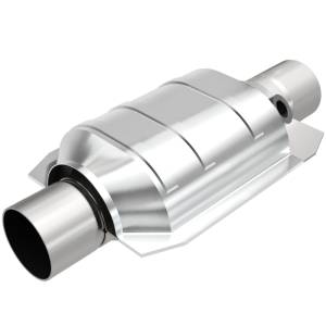 MagnaFlow Exhaust Products - MagnaFlow Exhaust Products Standard Grade Universal Catalytic Converter - 2.50in. 91036 - Image 1