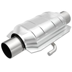 MagnaFlow Exhaust Products - MagnaFlow Exhaust Products Standard Grade Universal Catalytic Converter - 1.75in. 94113 - Image 2