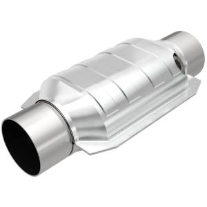 MagnaFlow Exhaust Products - MagnaFlow Exhaust Products Standard Grade Universal Catalytic Converter - 3.00in. 94139 - Image 1