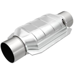 MagnaFlow Exhaust Products - MagnaFlow Exhaust Products Standard Grade Universal Catalytic Converter - 3.00in. 94139 - Image 2