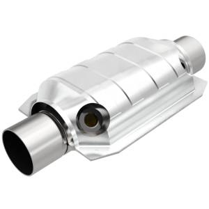 MagnaFlow Exhaust Products - MagnaFlow Exhaust Products Standard Grade Universal Catalytic Converter - 2.25in. 94165 - Image 1