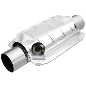 MagnaFlow Exhaust Products - MagnaFlow Exhaust Products Standard Grade Universal Catalytic Converter - 2.25in. 94165 - Image 2