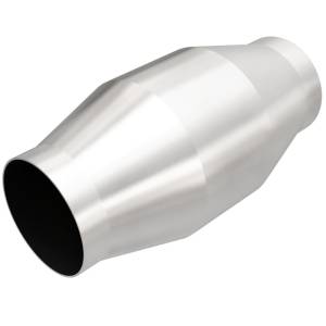 MagnaFlow Exhaust Products - MagnaFlow Exhaust Products Standard Grade Universal Catalytic Converter - 3.50in. 60010 - Image 2