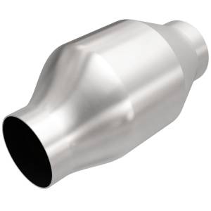 MagnaFlow Exhaust Products - MagnaFlow Exhaust Products Standard Grade Universal Catalytic Converter - 4.00in. 60021 - Image 1