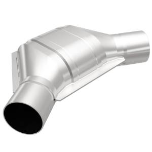 MagnaFlow Exhaust Products Standard Grade Universal Catalytic Converter - 2.50in. 91086