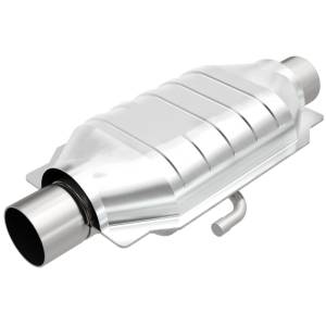 MagnaFlow Exhaust Products - MagnaFlow Exhaust Products Standard Grade Universal Catalytic Converter - 3.00in. 93519 - Image 2