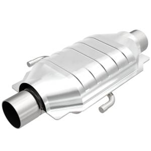 MagnaFlow Exhaust Products - MagnaFlow Exhaust Products Standard Grade Universal Catalytic Converter - 2.50in. 93526 - Image 2