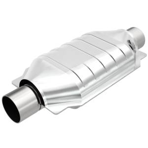 MagnaFlow Exhaust Products - MagnaFlow Exhaust Products Standard Grade Universal Catalytic Converter - 3.00in. 93539 - Image 2