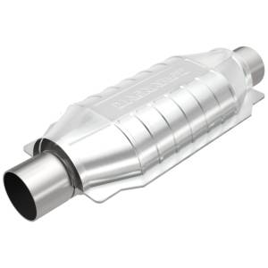 MagnaFlow Exhaust Products - MagnaFlow Exhaust Products Standard Grade Universal Catalytic Converter - 3.00in. 94009 - Image 3
