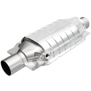 MagnaFlow Exhaust Products - MagnaFlow Exhaust Products Standard Grade Universal Catalytic Converter - 2.00in. 94041 - Image 1