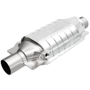 MagnaFlow Exhaust Products - MagnaFlow Exhaust Products Standard Grade Universal Catalytic Converter - 2.00in. 94041 - Image 3