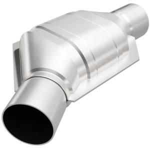 MagnaFlow Exhaust Products - MagnaFlow Exhaust Products Standard Grade Universal Catalytic Converter - 2.25in. 94075 - Image 1