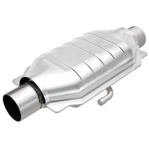 MagnaFlow Exhaust Products - MagnaFlow Exhaust Products Standard Grade Universal Catalytic Converter - 2.25in. 94215 - Image 2