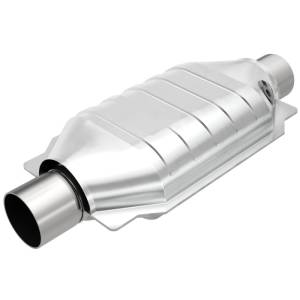 MagnaFlow Exhaust Products - MagnaFlow Exhaust Products Standard Grade Universal Catalytic Converter - 2.25in. 94235 - Image 1