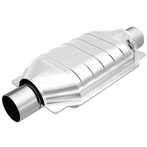 MagnaFlow Exhaust Products - MagnaFlow Exhaust Products Standard Grade Universal Catalytic Converter - 3.00in. 94239 - Image 2