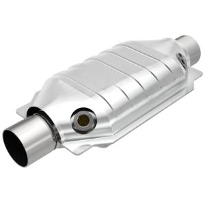 MagnaFlow Exhaust Products - MagnaFlow Exhaust Products Standard Grade Universal Catalytic Converter - 2.00in. 94264 - Image 2