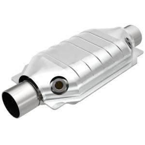 MagnaFlow Exhaust Products - MagnaFlow Exhaust Products Standard Grade Universal Catalytic Converter - 2.50in. 94266 - Image 1