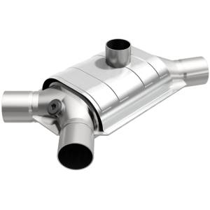 MagnaFlow Exhaust Products Standard Grade Universal Catalytic Converter - 2.00in. 94002