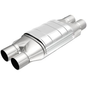 MagnaFlow Exhaust Products - MagnaFlow Exhaust Products Standard Grade Universal Catalytic Converter - 2.00in. 93508 - Image 1