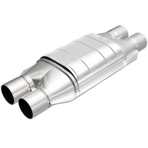 MagnaFlow Exhaust Products - MagnaFlow Exhaust Products Standard Grade Universal Catalytic Converter - 2.00in. 93508 - Image 2