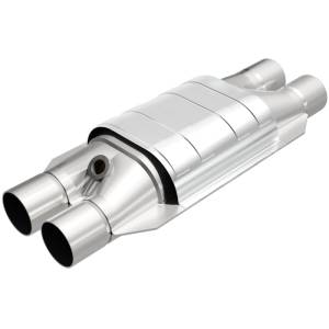 MagnaFlow Exhaust Products - MagnaFlow Exhaust Products Standard Grade Universal Catalytic Converter - 2.00in. 94038 - Image 1