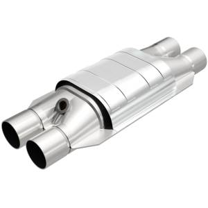 MagnaFlow Exhaust Products - MagnaFlow Exhaust Products Standard Grade Universal Catalytic Converter - 2.00in. 94038 - Image 3