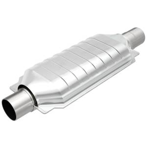 MagnaFlow Exhaust Products - MagnaFlow Exhaust Products Standard Grade Universal Catalytic Converter - 2.00in. 94404 - Image 2