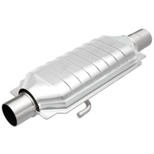 MagnaFlow Exhaust Products - MagnaFlow Exhaust Products Standard Grade Universal Catalytic Converter - 2.00in. 94414 - Image 2