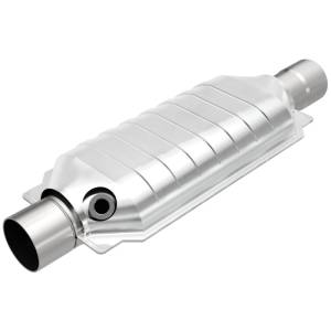 MagnaFlow Exhaust Products - MagnaFlow Exhaust Products Standard Grade Universal Catalytic Converter - 2.50in. 94436 - Image 2