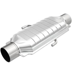 MagnaFlow Exhaust Products - MagnaFlow Exhaust Products Standard Grade Universal Catalytic Converter - 3.00in. 95029 - Image 2