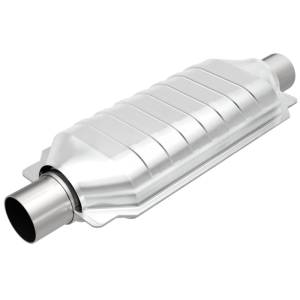 MagnaFlow Exhaust Products - MagnaFlow Exhaust Products Standard Grade Universal Catalytic Converter - 2.25in. 95505 - Image 1