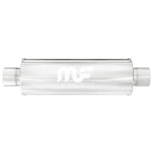 MagnaFlow Exhaust Products - MagnaFlow Muffler Race 4x4x6 2.50inch 430ss - Image 1