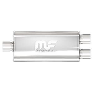 MagnaFlow Exhaust Products - MagnaFlow Exhaust Products Universal Performance Muffler - 2.25/2.25 12138 - Image 2