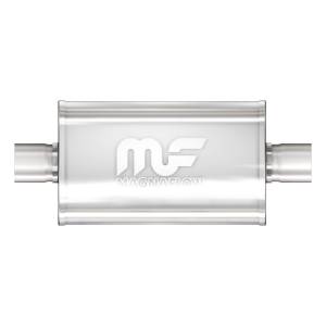 MagnaFlow Exhaust Products - MagnaFlow Exhaust Products Universal Performance Muffler - 2.25/2.25 12215 - Image 2