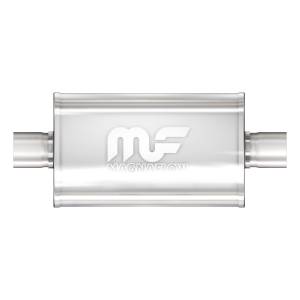 MagnaFlow Exhaust Products - MagnaFlow Muffler Mag SS 5X8 6 4.00/4.00 - Image 1