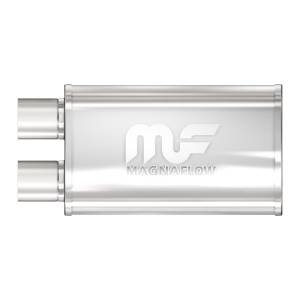 MagnaFlow Exhaust Products - MagnaFlow Muffler Mag SS 14X5X8 2.5 O/O - Image 2