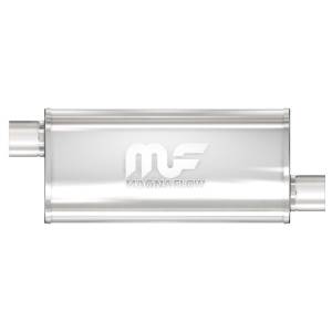 MagnaFlow Exhaust Products - MagnaFlow Muffler Mag SS 14X5X8 2.5 O/O - Image 3